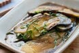 トロじゅわっ！何個でも食べたくなる、「秋ナスの大葉焼きびたし」レシピ。つくりおきにもぴったり