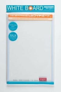 ホワイトボードひも付き