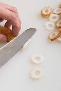 ちくわを肉の代用に