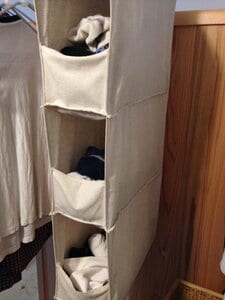 放り込み&ハンギング収納