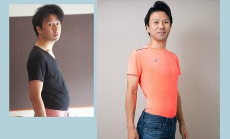 40代夫が運動ナシで11kg減。お酒・ご飯アリでも「3年半リバウンドなし」の食事ポイント