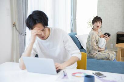 在宅で家事格差がくっきり…コロナ離婚に繋がりやすい夫婦