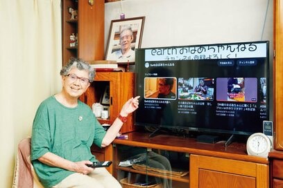 88歳、古い団地で楽しくひとり暮らし。「孫の応援になれば」と始めた挑戦で人生が一変