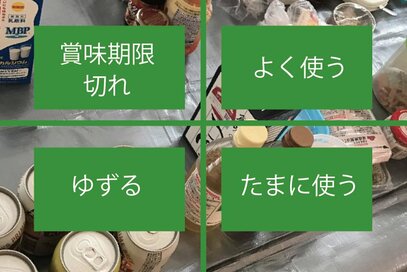 年に2回の「冷蔵庫の中身全部出し」を習慣に！2・3段目によく使うものを