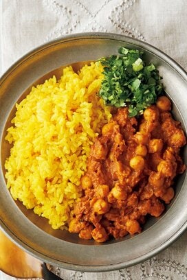 スパイスでほっくり豆カレー。おうちで簡単に本場の味に