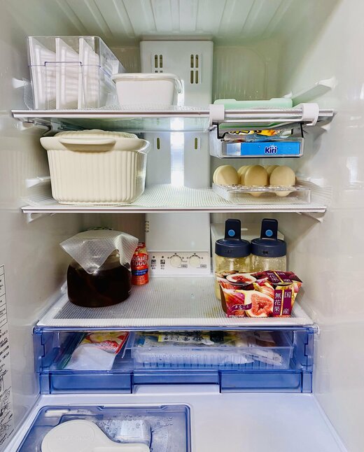 きんのさんの現在の冷蔵庫