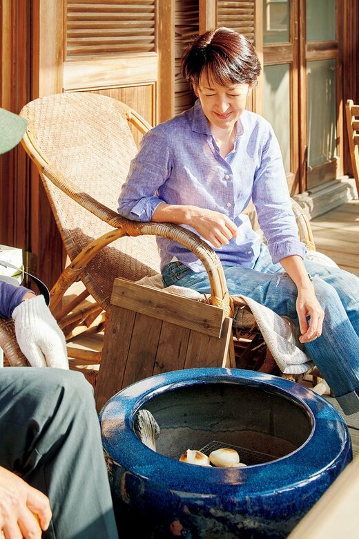 50代で鹿児島へ転居した門倉多仁亜（タニア）さん