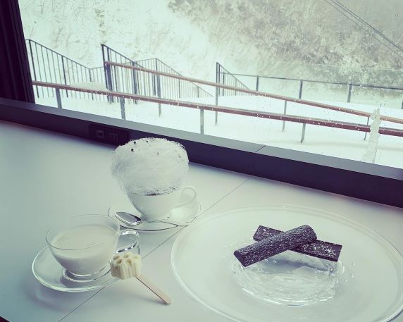 霧氷チョコレート