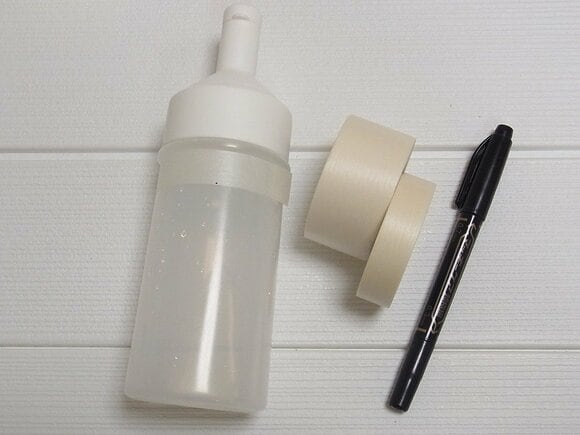 セリアのラベルシール