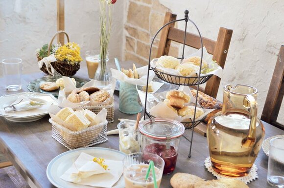 デザートスタンド