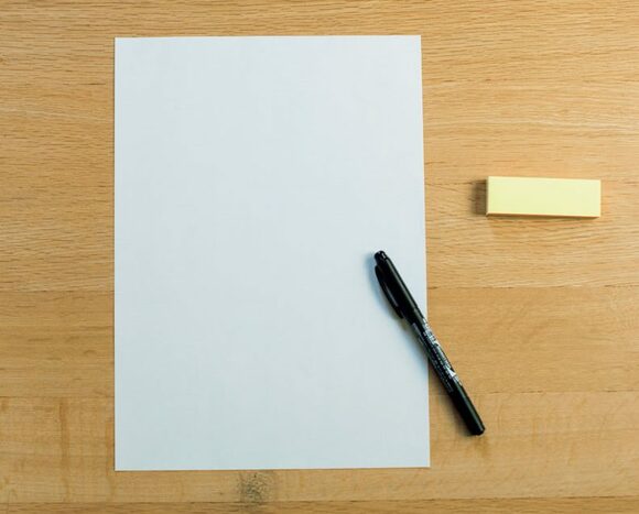 付箋ペンノート