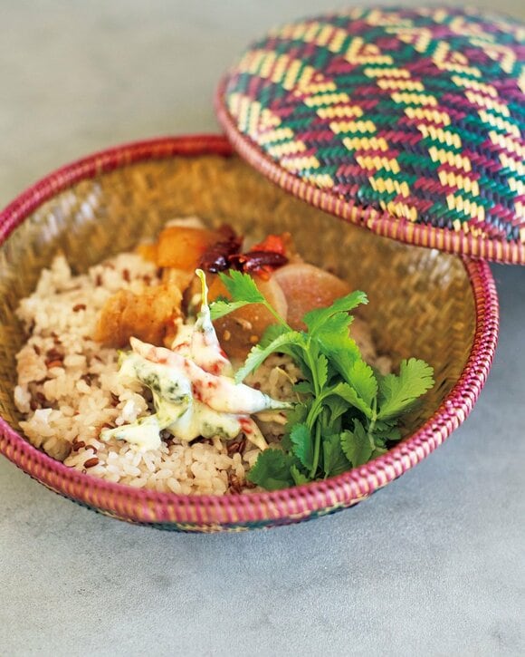 竹製のお弁当箱