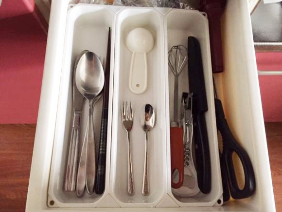 カトラリー収納