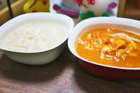 「サラダチキン」と、新登場のサラダチキン専用のスープの素！