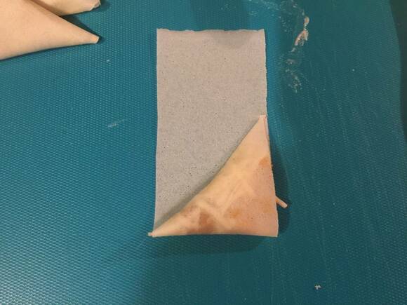 サモサ風バターチキン春巻き