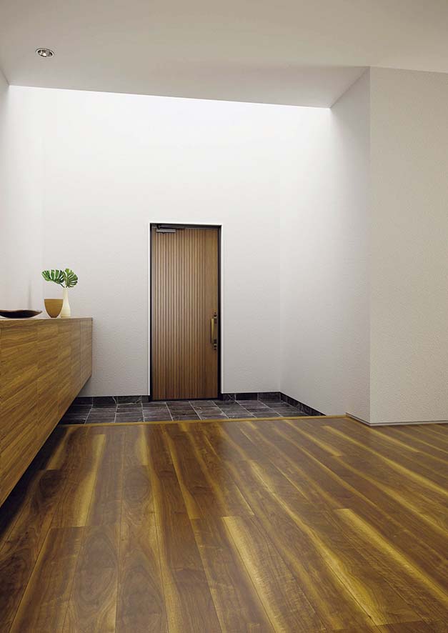 室内側から見た玄関ドア