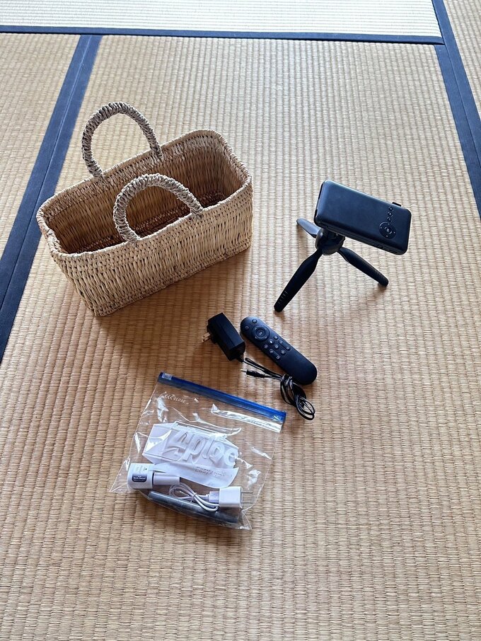 かさもさんのカゴバッグ