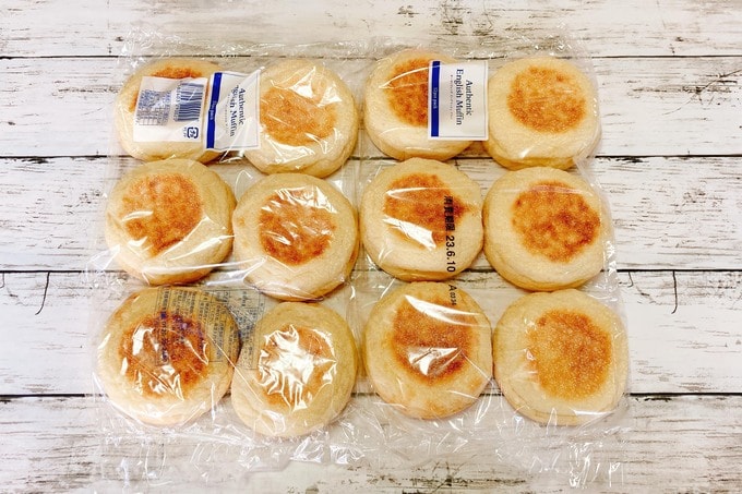 イングリッシュマフィン