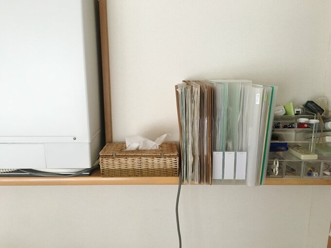 書類置き場