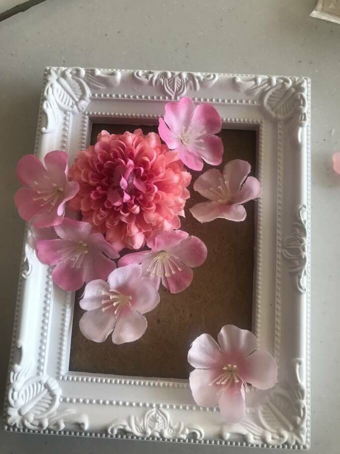 バランスを見ながら接着