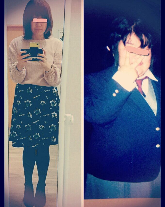 ダイエットのビフォーアフター