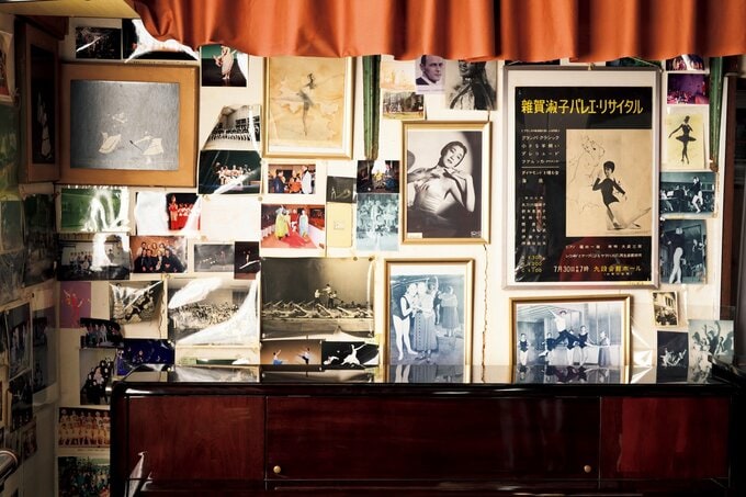 パリの恩師や仲間の写真