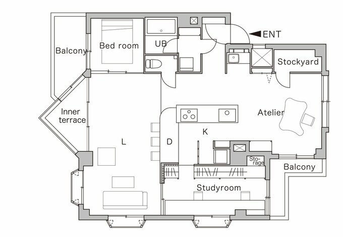 リノベーション後