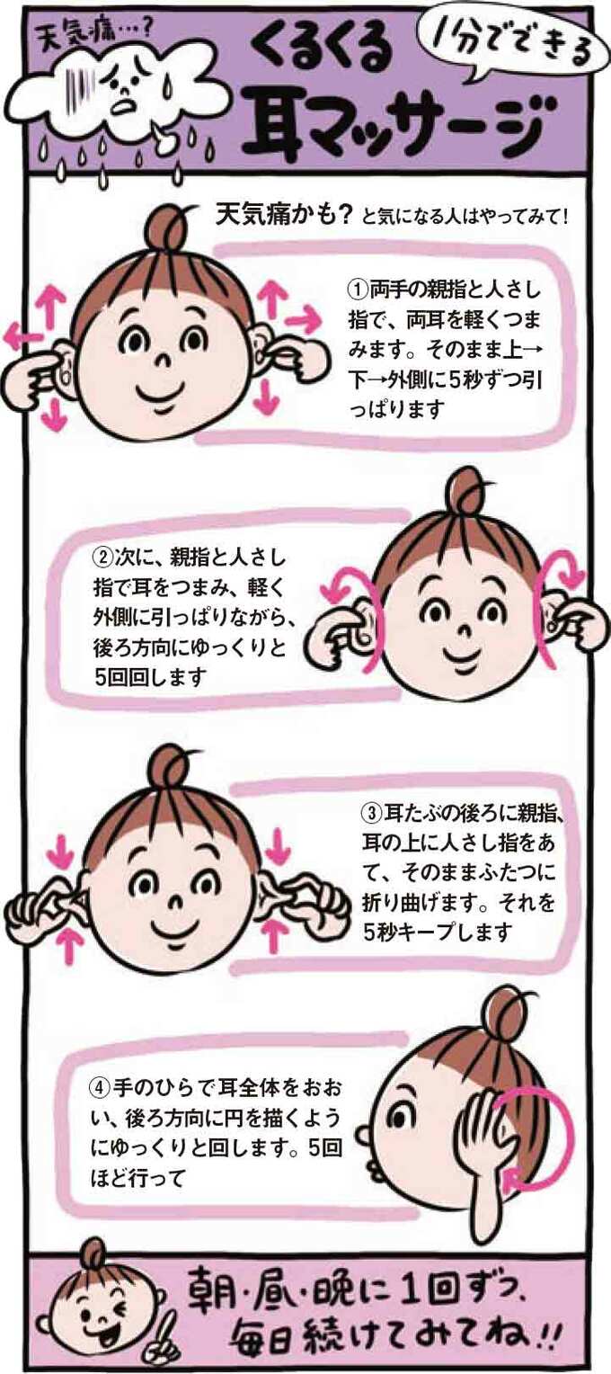 雨や台風で体調が悪くなる 天気痛 乗り物酔いしやすい人は注意 Esseonline エッセ オンライン