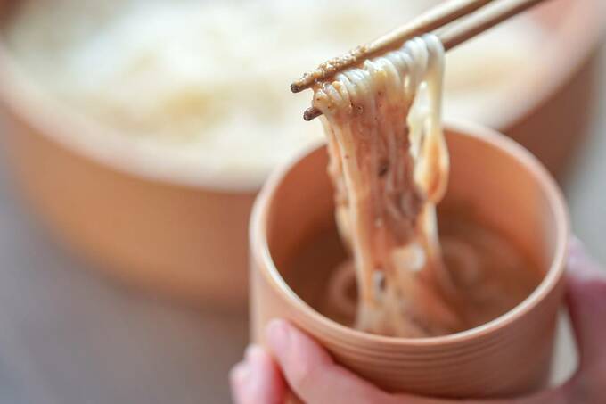 濃厚Wゴマだれそうめん
