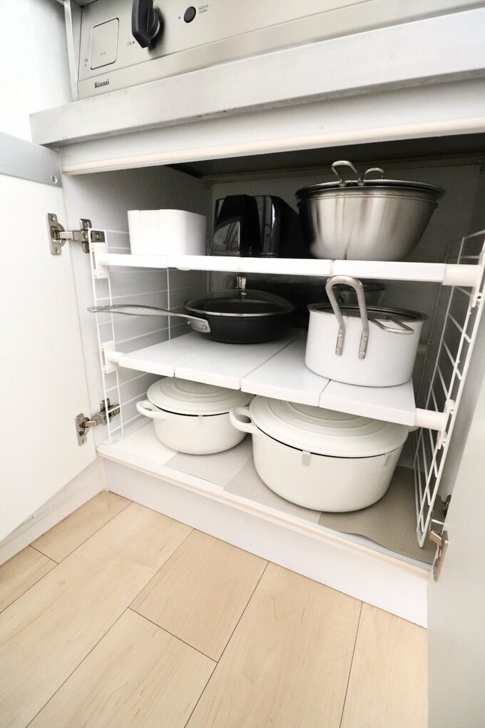 上下を仕切って使う