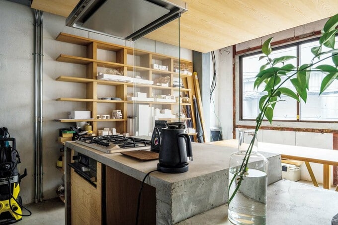 オープンキッチン