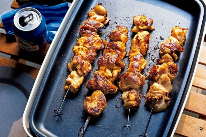 チキンサテ~インドネシア風焼き鳥~