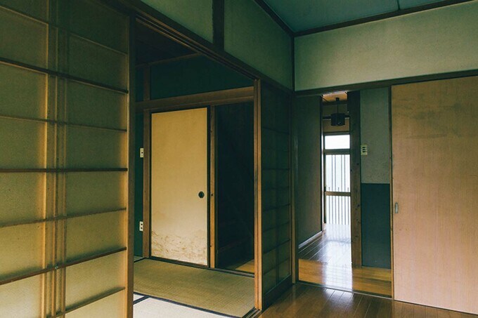 リノベーション前の様子