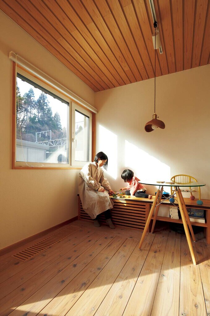 随所に窓を設置