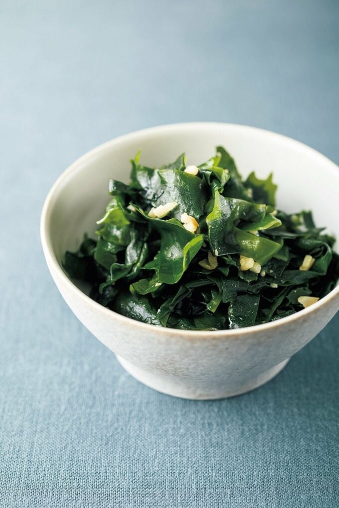 わかめのショウガ炒め