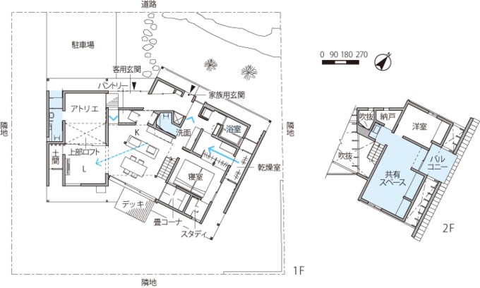 Tさん邸の間取り