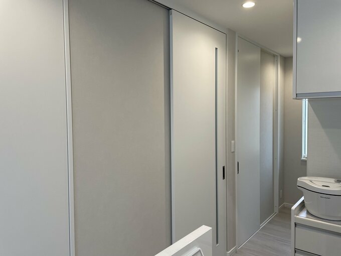 階段室入り口がある場所