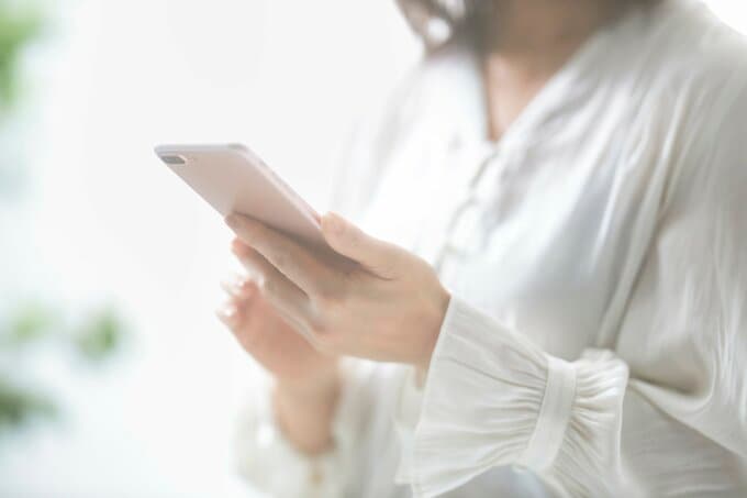 スマホ