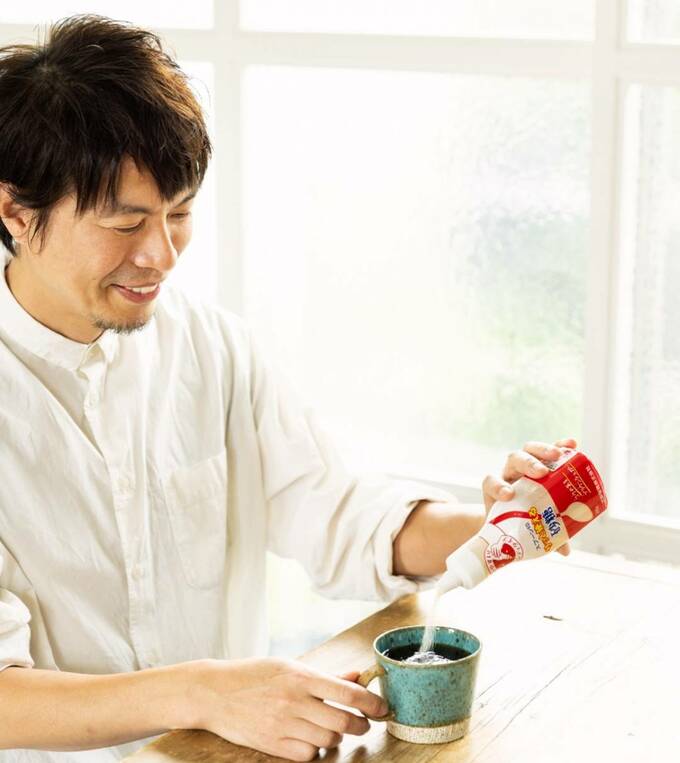 コーヒーなどの飲み物