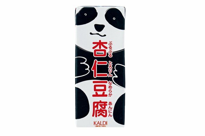 オリジナル パンダ杏仁豆腐ミニ