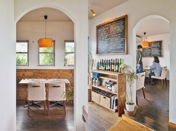 絶景を味わい尽くすレストラン兼住居