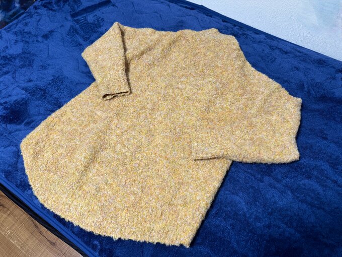 ニットのお手入れ1