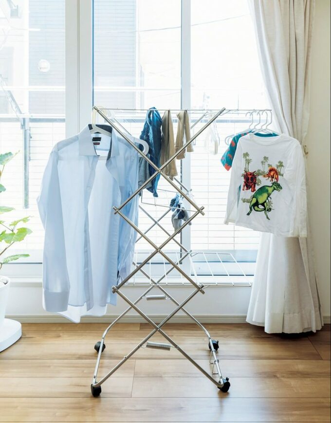室内洗濯もの干し
