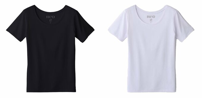 ReD「バイタルテック U ネックインナー 半袖」