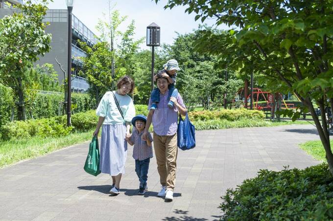 外にファミリー