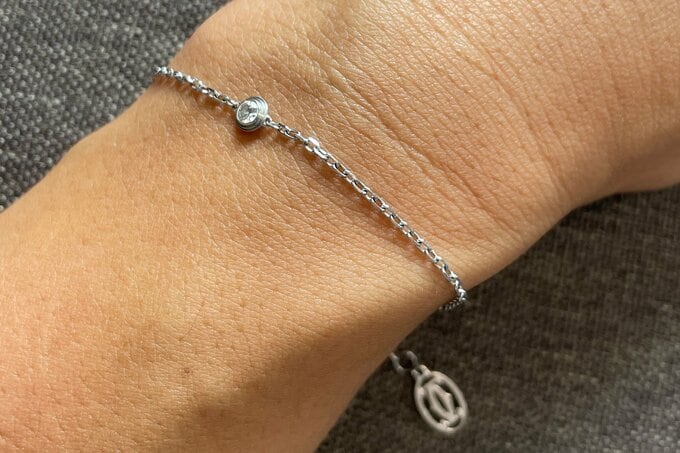 カルティエのブレスレット