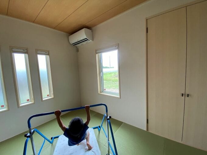 子どもが遊ぶ部屋