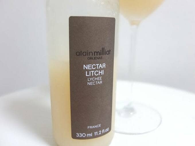 ライチ・ネクター氷