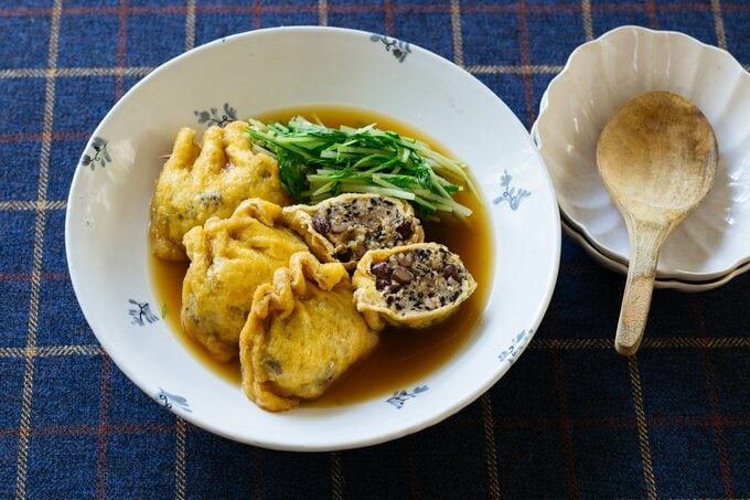 巾着煮