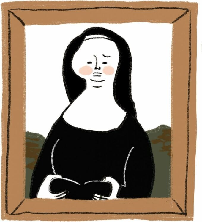 モナリザ症候群